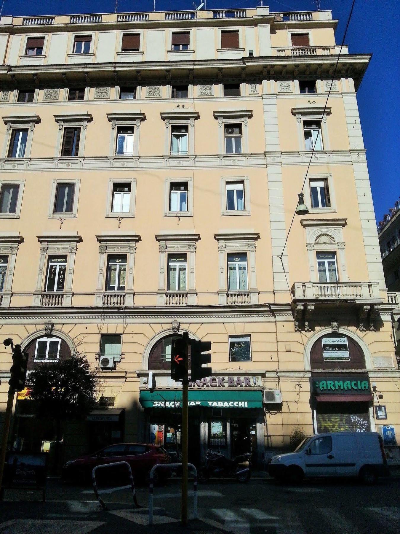 Hotel Margaret Rome Exterior photo