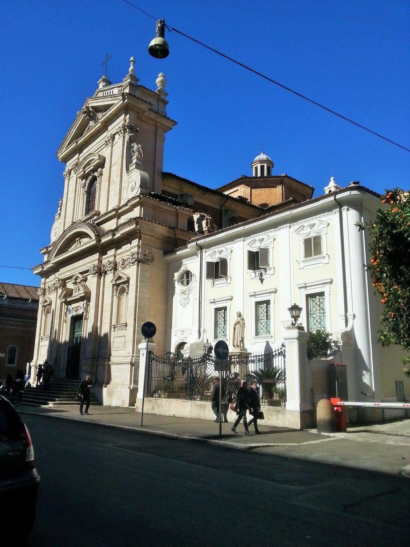 Hotel Margaret Rome Exterior photo