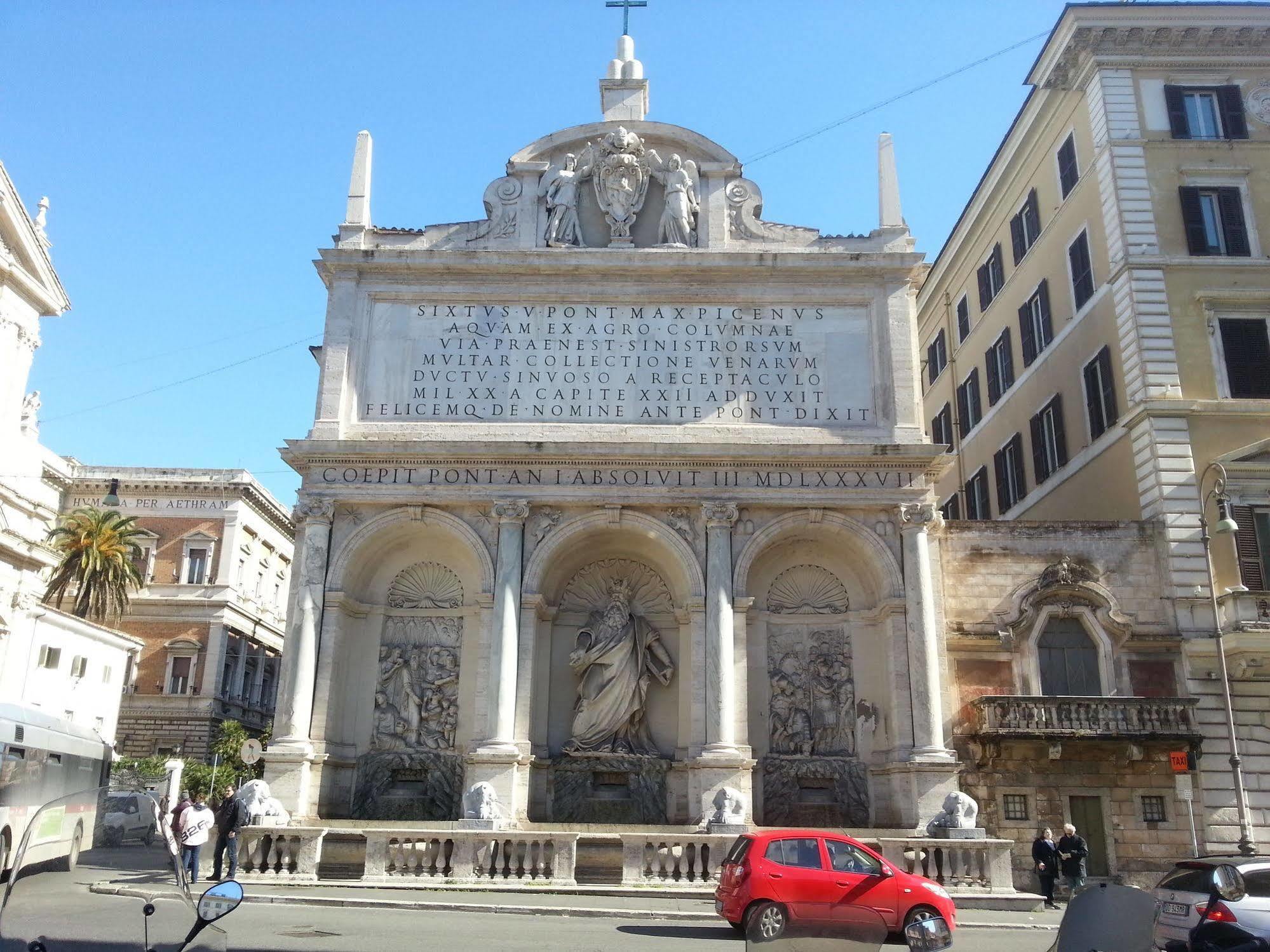 Hotel Margaret Rome Exterior photo